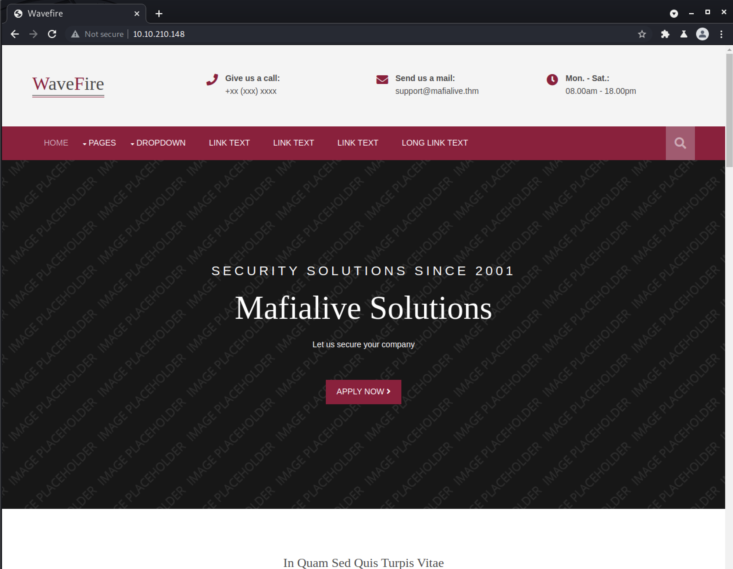 Mafialive website