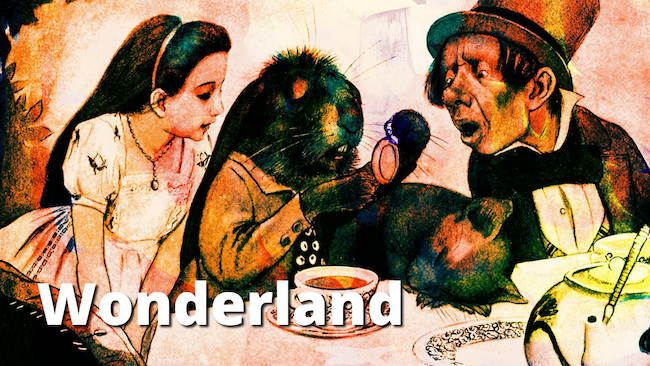 THM: Wonderland