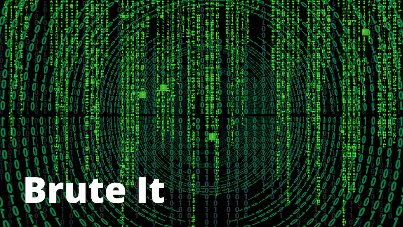 THM: Brute It
