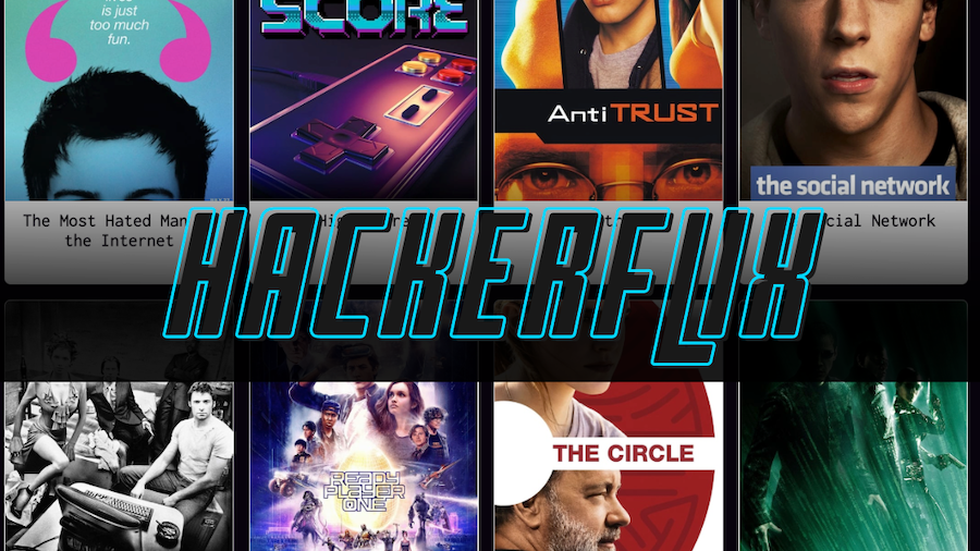 HackerFlix: A Work In Progress