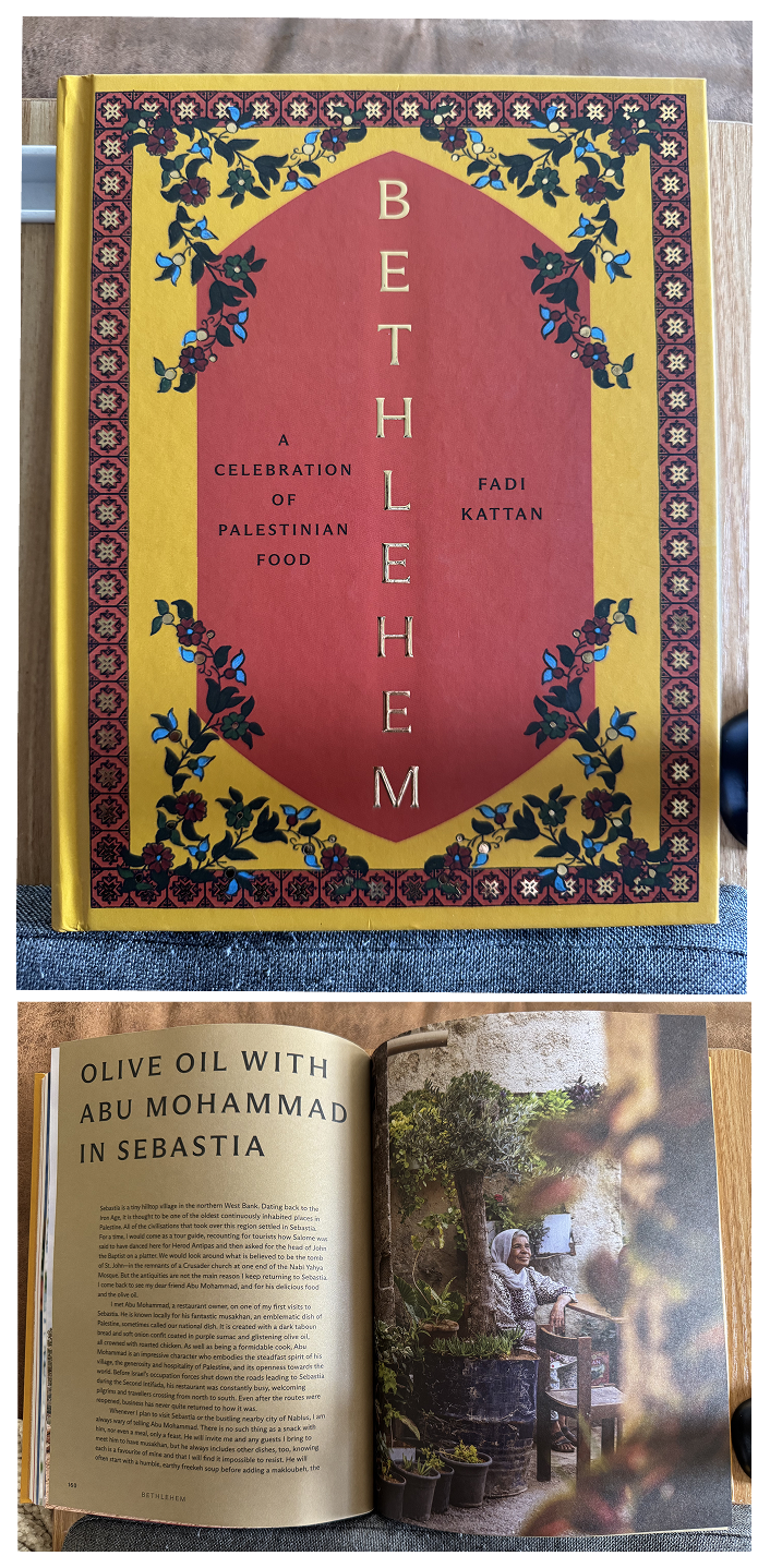 Bethlehem recipe book