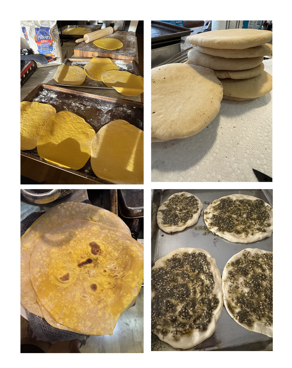 Images of breads I have made